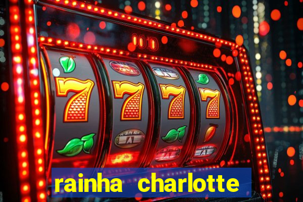 rainha charlotte era negra