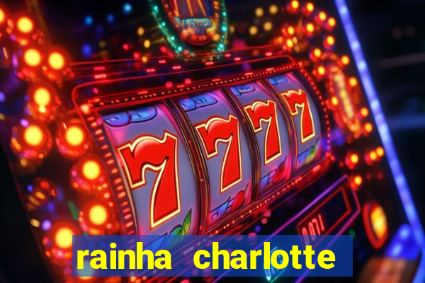 rainha charlotte era negra