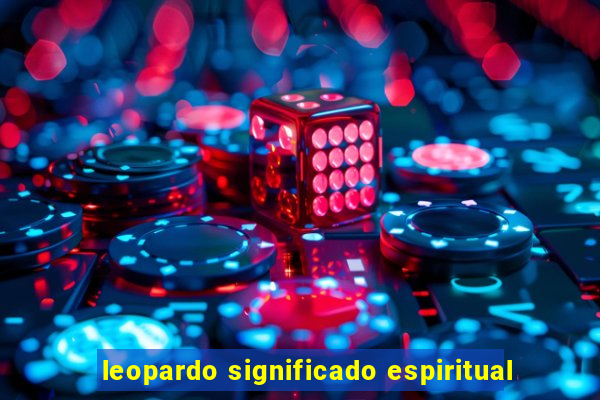 leopardo significado espiritual