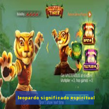 leopardo significado espiritual