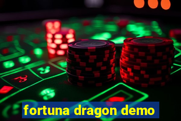 fortuna dragon demo
