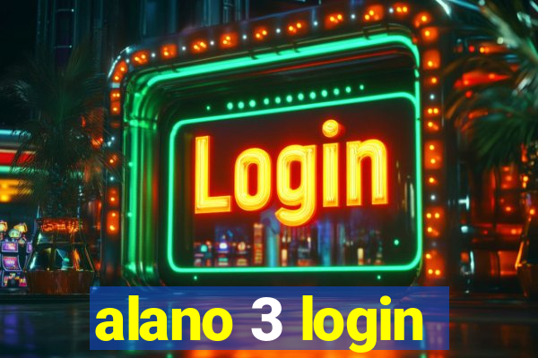 alano 3 login