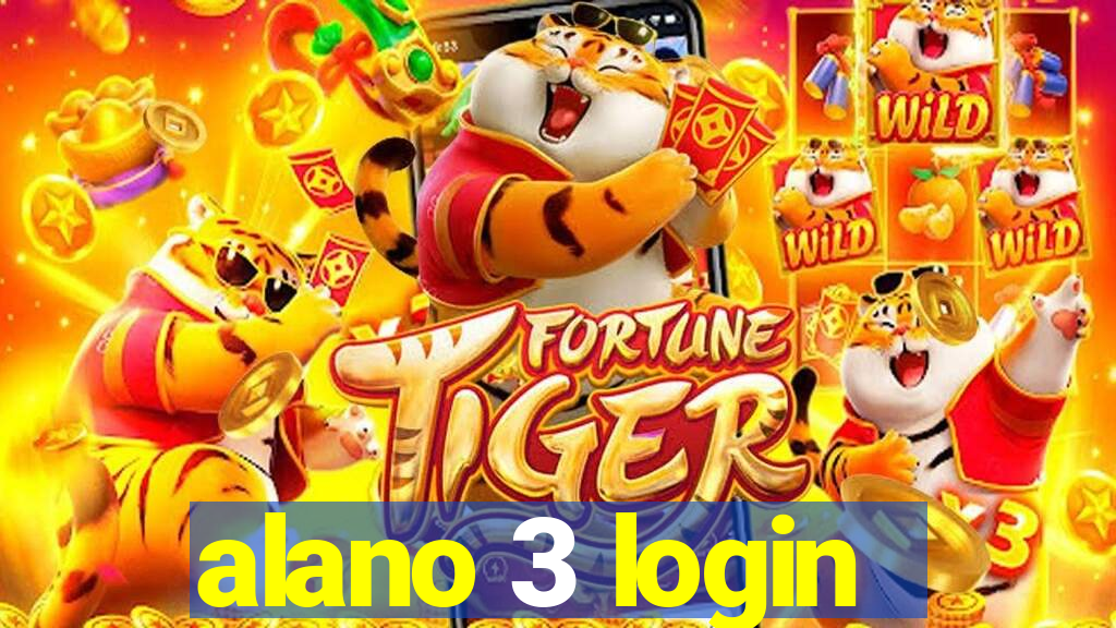 alano 3 login