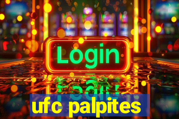 ufc palpites