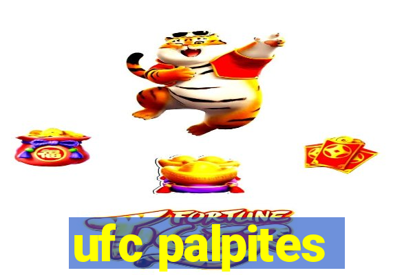 ufc palpites