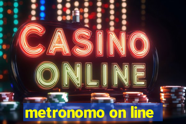 metronomo on line