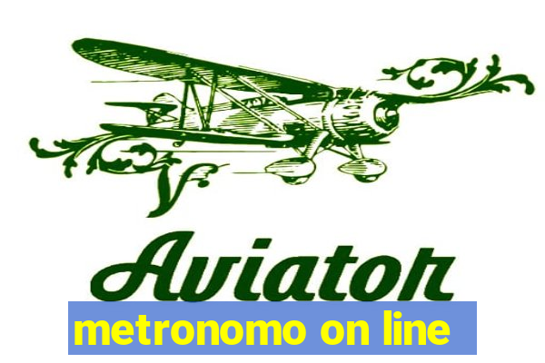 metronomo on line