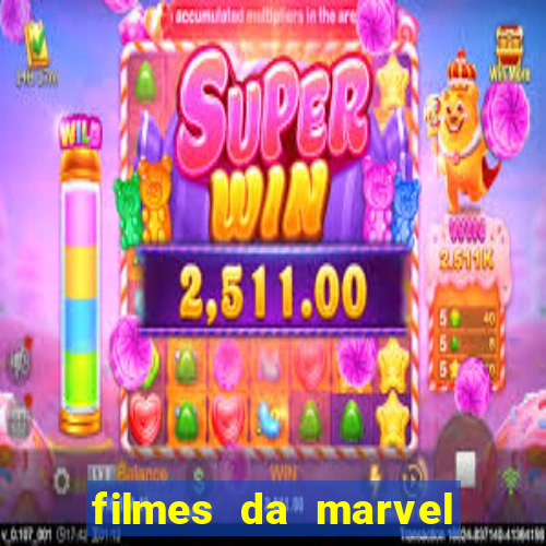filmes da marvel completo dublado