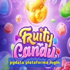 pgdata plataforma login