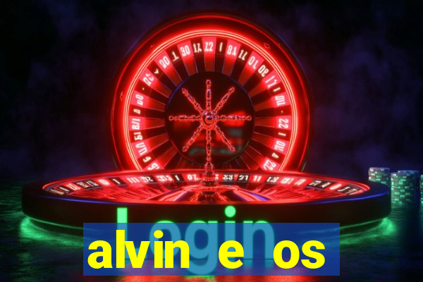 alvin e os esquilos esquiletes nomes