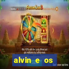 alvin e os esquilos esquiletes nomes