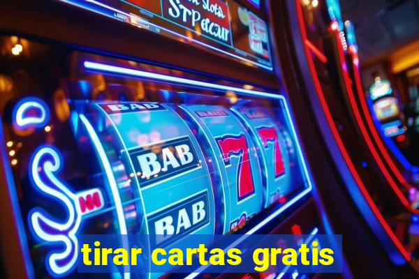 tirar cartas gratis