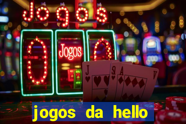 jogos da hello kitty poki