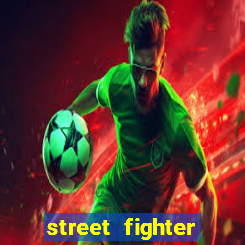 street fighter anime dublado
