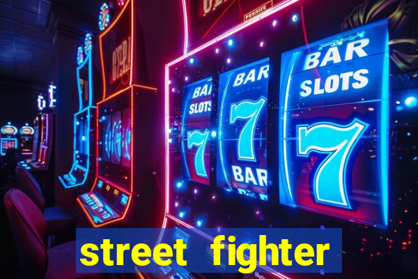 street fighter anime dublado