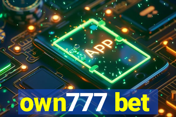 own777 bet