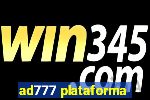 ad777 plataforma