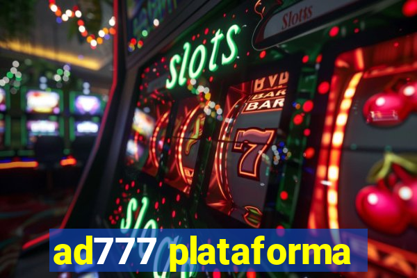 ad777 plataforma