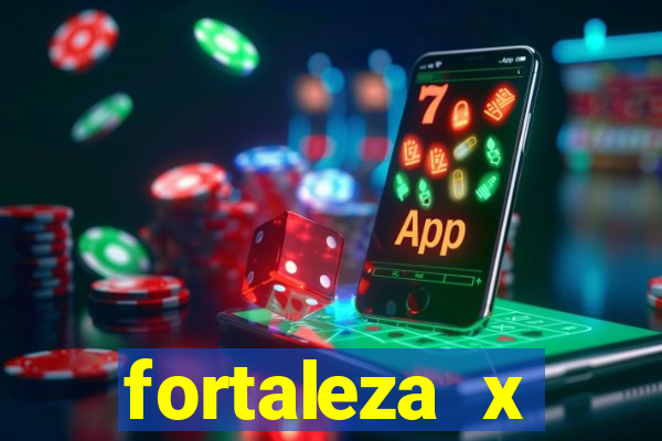 fortaleza x flamengo no futemax