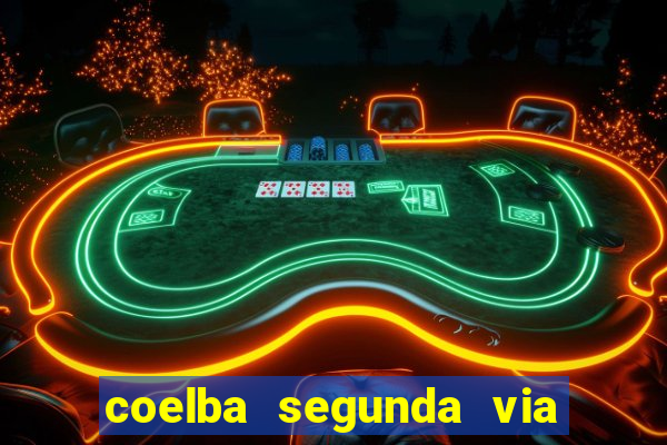 coelba segunda via de conta