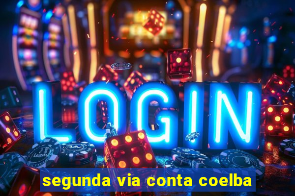 segunda via conta coelba