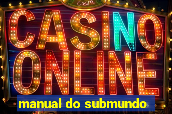 manual do submundo