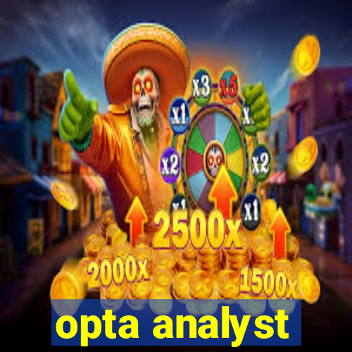 opta analyst