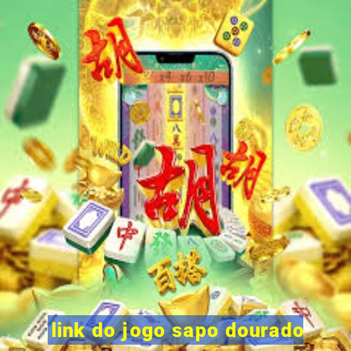 link do jogo sapo dourado