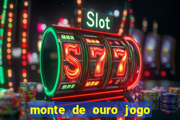 monte de ouro jogo do bicho