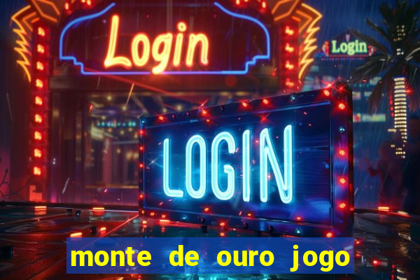 monte de ouro jogo do bicho