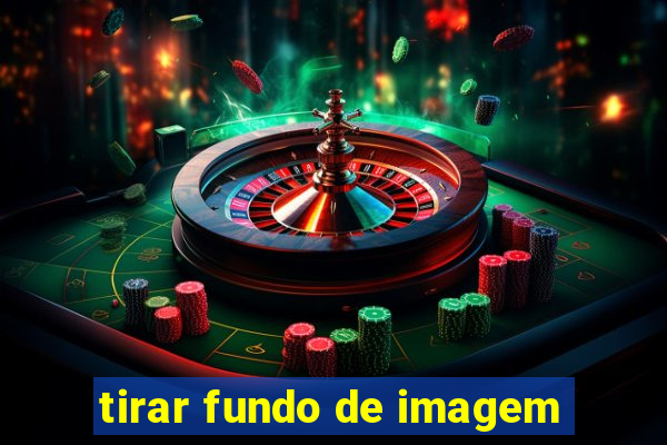 tirar fundo de imagem