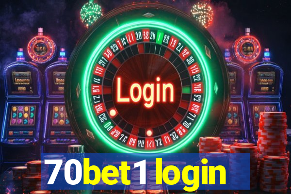 70bet1 login
