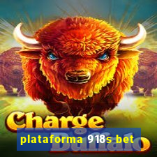 plataforma 918s bet