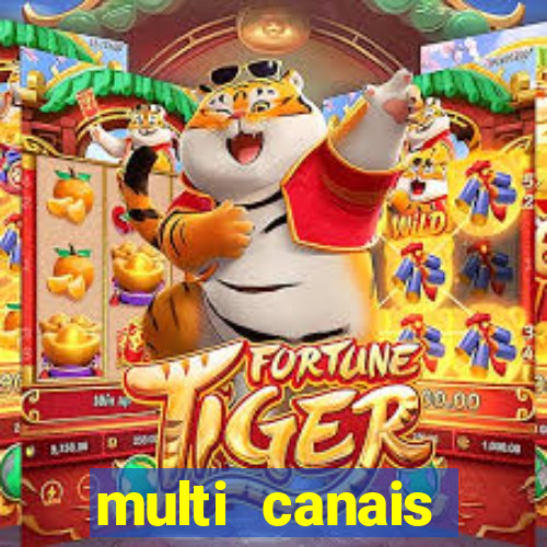 multi canais flamengo x vasco