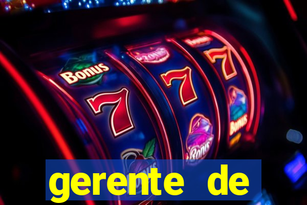 gerente de plataforma slots