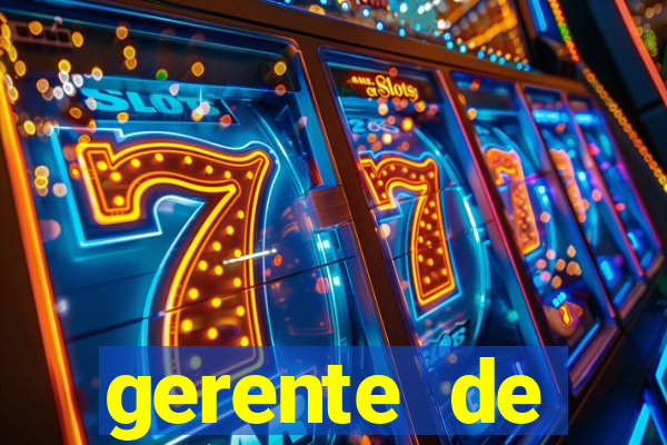 gerente de plataforma slots