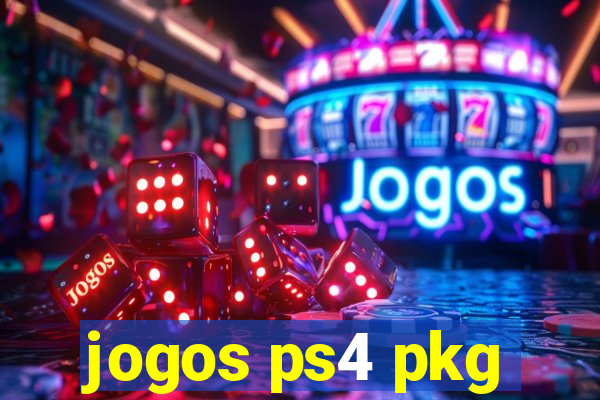 jogos ps4 pkg