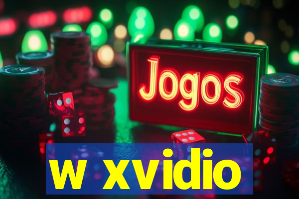 w xvidio