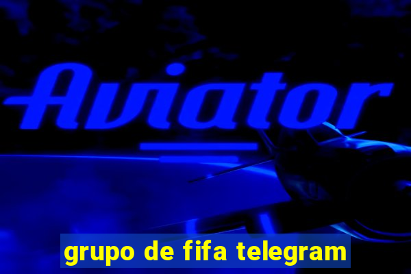 grupo de fifa telegram