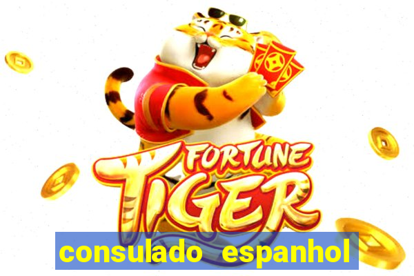 consulado espanhol em santos