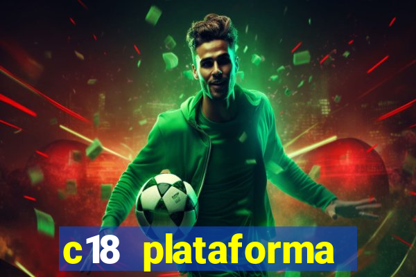 c18 plataforma login entrar