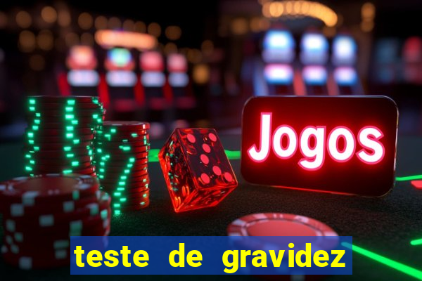 teste de gravidez positivo pdf