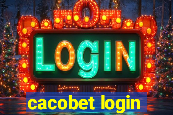 cacobet login