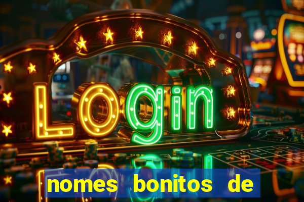 nomes bonitos de jogadores de futebol