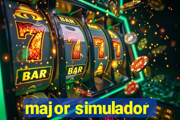major simulador