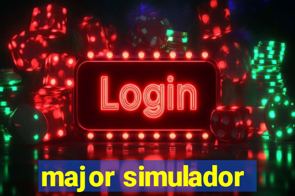 major simulador