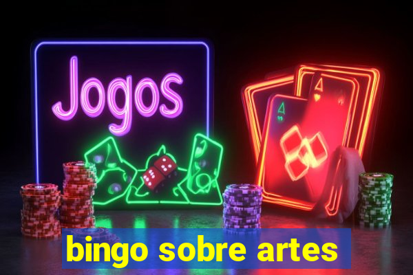 bingo sobre artes