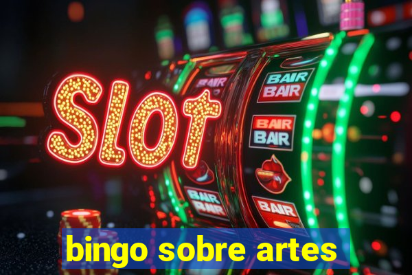 bingo sobre artes