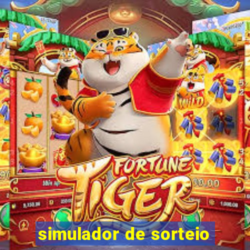 simulador de sorteio