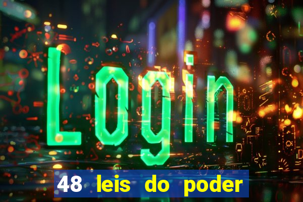 48 leis do poder pdf gratis